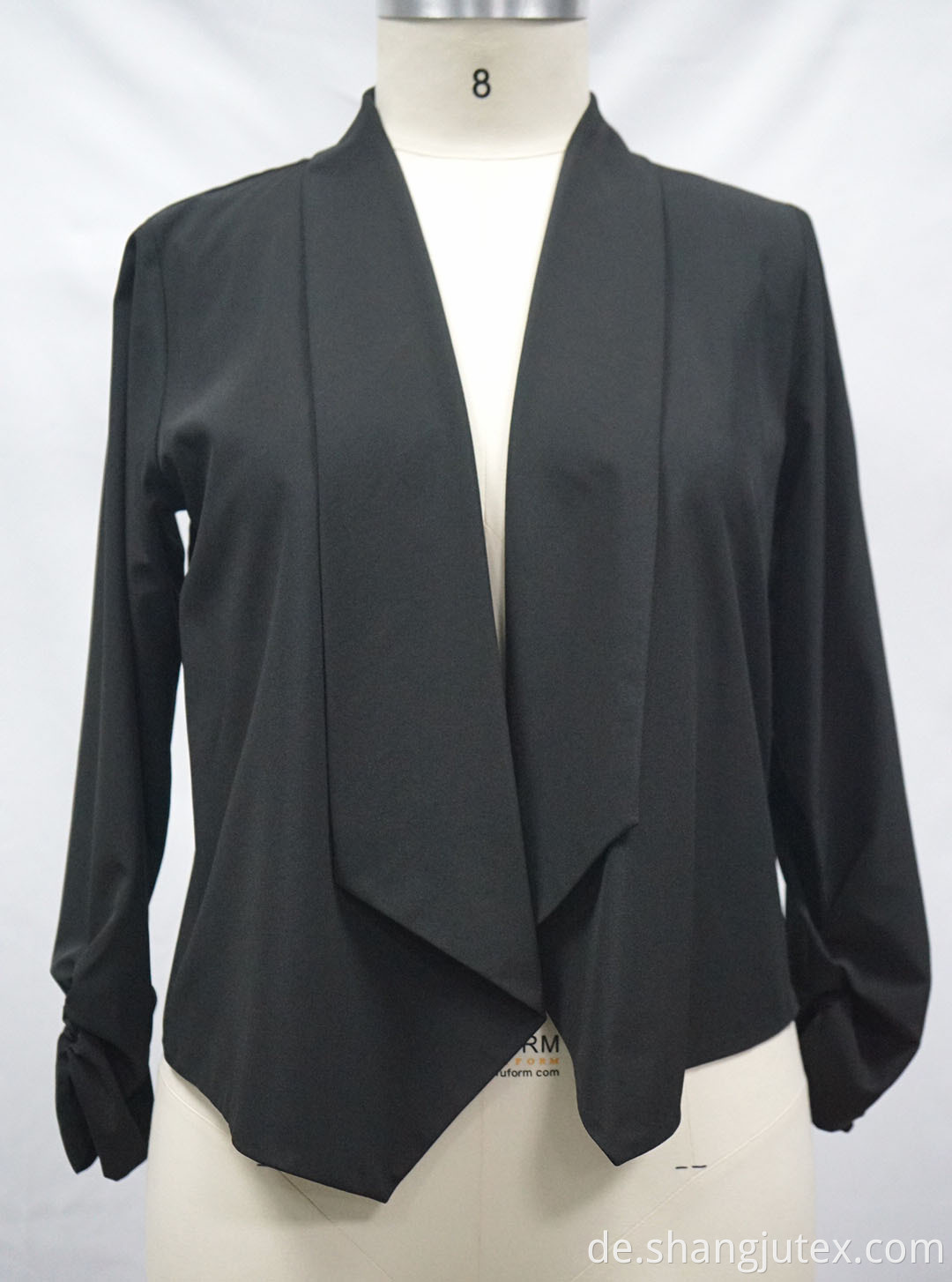 fabric knit of jacket 